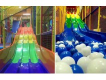 Select broad interests in the indoor play equipment  Select broad interests in the indoor play equipment