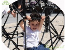 Several Exercises Children can do in the Outdoor Play Structure