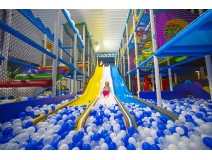 Smiley Indoor Ocean Playground Smiley Indoor Ocean Playground