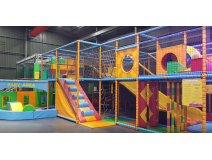 Soft Play area in Coventry, England