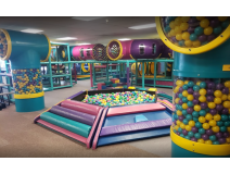 Soft playground in Idaho, US Soft playground in Idaho, US
