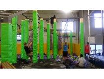 Sports on trmapoline park Sports on trmapoline park