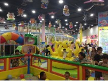 Start an Indoor Playgrounds for Children