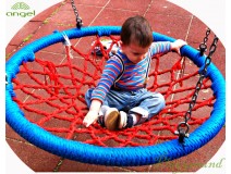 Go To the Outdoor Playground to Have Your Children Wheat