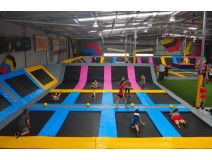 training at trampoline park training at trampoline park