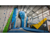 Trampoline park in Bozeman, Montana
