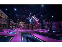 Trampoline Park in Argentina Trampoline Park in Argentina