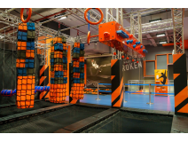Trampoline Park in Kuwait  Trampoline Park in Kuwait