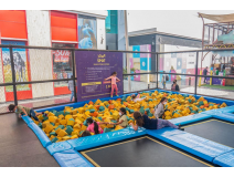 Trampoline Park in Peru