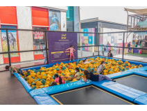 Trampoline Park in Peru Trampoline Park in Peru