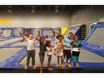 Trampoline Park in Puerto Rico