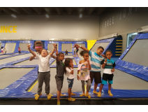 Trampoline Park in Puerto Rico  Trampoline Park in Puerto Rico