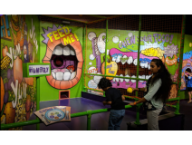 Trampoline park in Nashville, Tennessee, USA Trampoline park in Nashville, Tennessee, USA