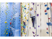 Trampoline park in Rochester, Minnesota, USA Trampoline park in Rochester, Minnesota, USA