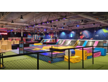 Trampoline park in Sweden Trampoline park in Sweden