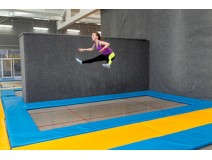 Trampoline Park Tricks! Flip-out