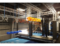 Trampoline park in West Virginia