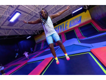 Trampoline park in Wisconsin
