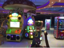 Treat Naughty Kid With Indoor Playground