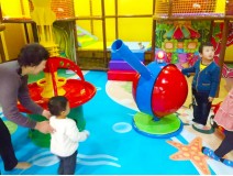 Well-being at Indoor Play Structures Enhanced by Parents