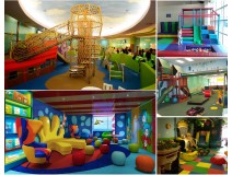 What roles does indoor play structure play in children’s playing