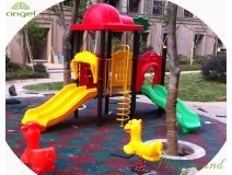 Why need fastener on outdoor playground