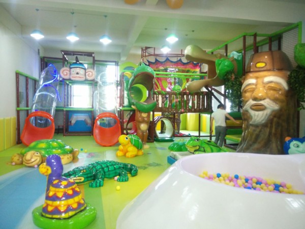 Used playground equipment