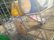 Baby jungle gym in Netherlands