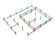 Childrens indoor playground equipment in Tallinn A1001 Childrens indoor playground equipment in Tallinn A1001