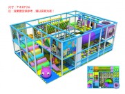 Indoor jungle gym in Romania