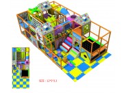 Indoor jungle gym in Spain