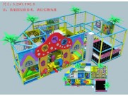 Indoor jungle gym in Spain