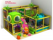 Indoor play area in Lithuania