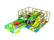 Indoor play area in Lithuania