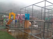 Indoor play area in Lithuania