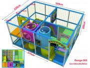 Indoor play area in Lithuania