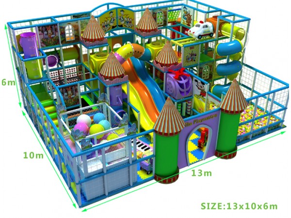 Indoor play structures installed in Cavan Ireland