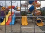 Indoor play structures installed in Cavan Ireland