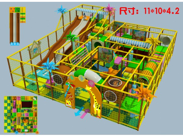 Indoor play structures in Vienna Austria