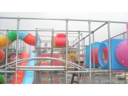 Indoor playground equipment in Canada