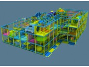 Indoor playground equipment in Canada