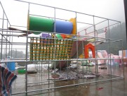 Indoor playground equipment in Canada