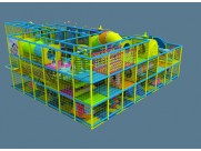 Indoor playground equipment in Canada