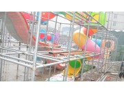 Indoor playground equipment in Canada