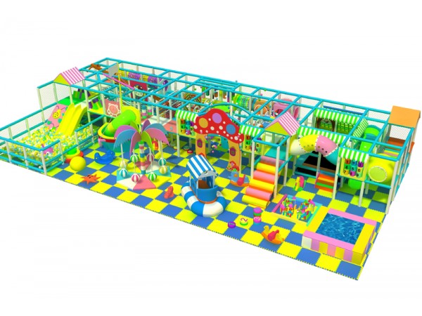 Indoor playground equipment to Greece  Indoor playground equipment to Greece
