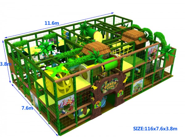 Indoor playground equipment in Spain Indoor playground equipment in Spain