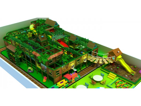 Indoor playground equipment in USA