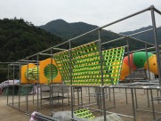 Indoor slides in Chile Indoor slides in Chile