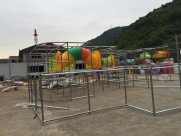 Indoor slides in Chile Indoor slides in Chile