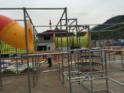 Indoor slides in Chile Indoor slides in Chile